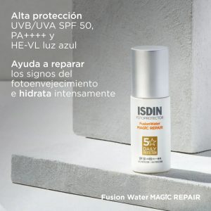 Fotoprotector Isdin Fusion Water Magic Repair SPF 50