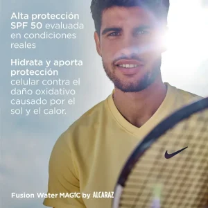 Fotoprotector Isdin Fusion Water Magic by Alcaraz SPF 50