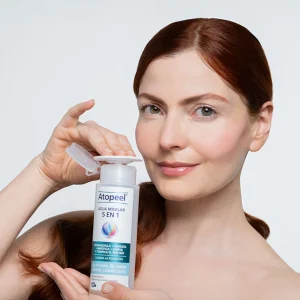 Agua Micelar Atopeel 5 en 1