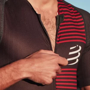 Mono para Triatlón Compressport Aero SS Trisuit Ultraligero