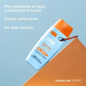 Fotoprotector Isdin Fusion Gel Sport SPF 50