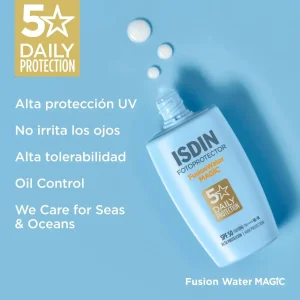 Fotoprotector Isdin Fusion Water Magic SPF 50