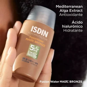 Fotoprotector Isdin Fusion Water Magic Bronze SPF 50