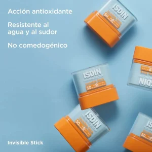 Fotoprotector Isdin Invisible Stick SPF 50