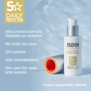 Fotoprotector Isdin Fusion Water Magic Repair SPF 50