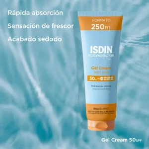 Fotoprotector Isdin Gel Cream Wet Skin SPF 50