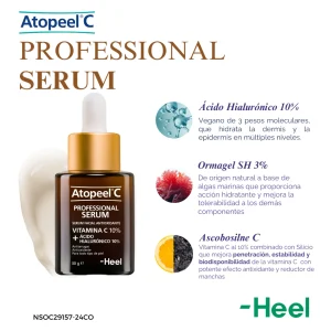 Sérum Facial Antioxidante Atopeel C Professional