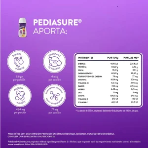 Pediasure Líquido RPB Vainilla x 6 und