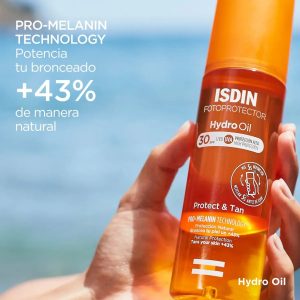Fotoprotector Isdin Hydro Oil SPF 30