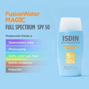 Fotoprotector Isdin Fusion Water Magic SPF 50