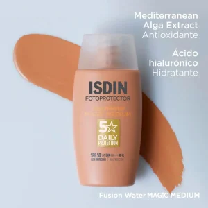 Fotoprotector Isdin Fusion Water Magic Medium SPF 50