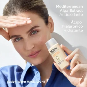 Fotoprotector Isdin Fusion Water Magic Light SPF 50