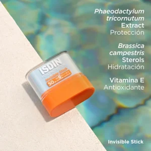 Fotoprotector Isdin Invisible Stick SPF 50