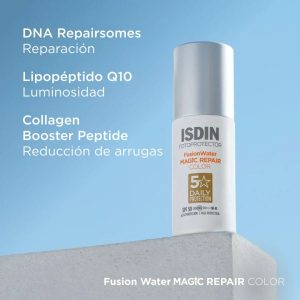 Fotoprotector Isdin Fusion Water Magic Repair Color SPF 50