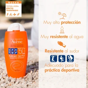 Protector Solar Avène Fluide Sport SPF 50+
