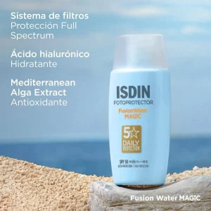 Fotoprotector Isdin Fusion Water Magic SPF 50