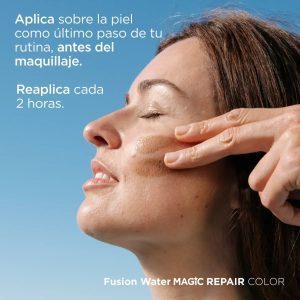 Fotoprotector Isdin Fusion Water Magic Repair Color SPF 50
