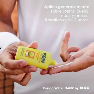 Fotoprotector Isdin Fusion Water Magic by Alcaraz SPF 50