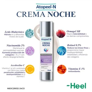 Crema Facial Antiedad Atopeel-N Noche