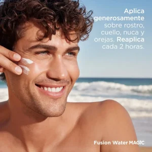 Fotoprotector Isdin Fusion Water Magic SPF 50