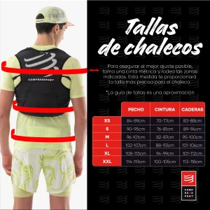 Mochila Compressport Ultrun S Pack Evo 10