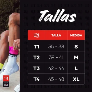Medias Compressport Ultra Trail Low Socks