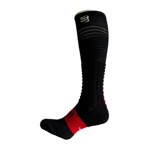 Medias Running Compressport Extra Largas para Soporte Muscular