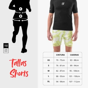 Short Compressport Trail Racing M