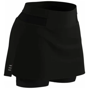 Falda Short Compressport Performance Skirt W