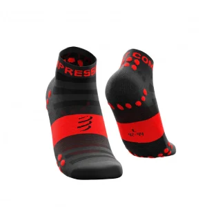 Medias Ciclismo Compressport Racing Socks V3.0 Ultralight Run Hi