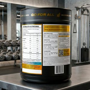 Creatina Monohidratada Macroblends CR-Pure