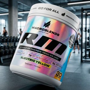 Pre-Entreno Macroblends RM 30 Servicios