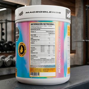 Pre-Entreno Macroblends RM 30 Servicios