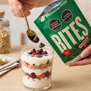 Snacks Proteícos Macroblends Bites