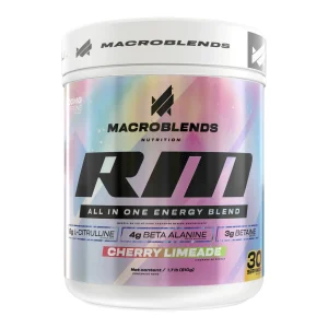 Pre-Entreno Macroblends RM 30 Servicios