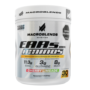 Aminoácidos Esenciales Macroblends EAA's Mix 30 Servicios