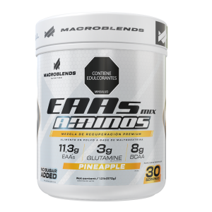 Aminoácidos Esenciales Macroblends EAA's Mix 30 Servicios