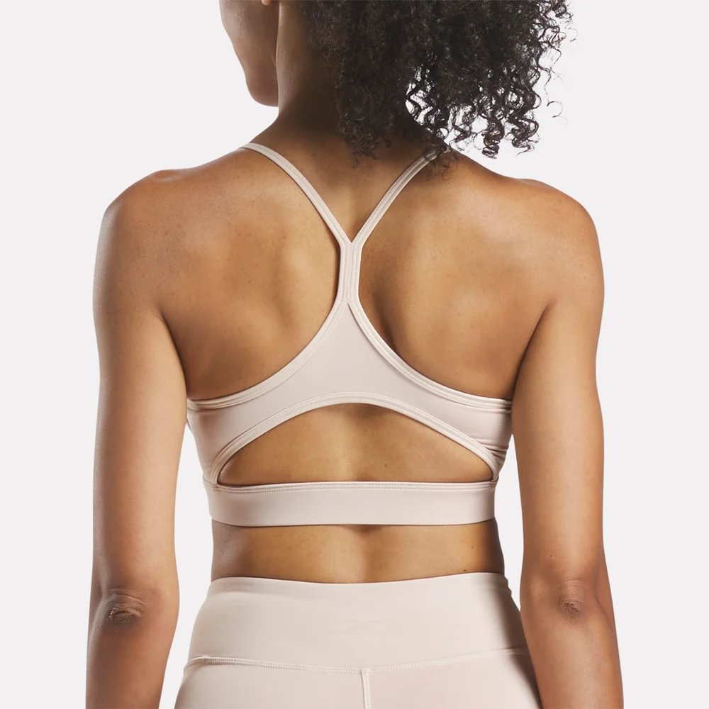 Top Deportivo Reebok Trainning Eliza Yoga Café - Imagen 2