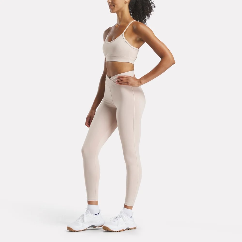 Top Deportivo Reebok Trainning Eliza Yoga Café - Imagen 3