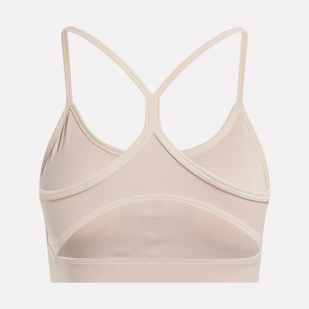 Top Deportivo Reebok Trainning Eliza Yoga Café - Imagen 5