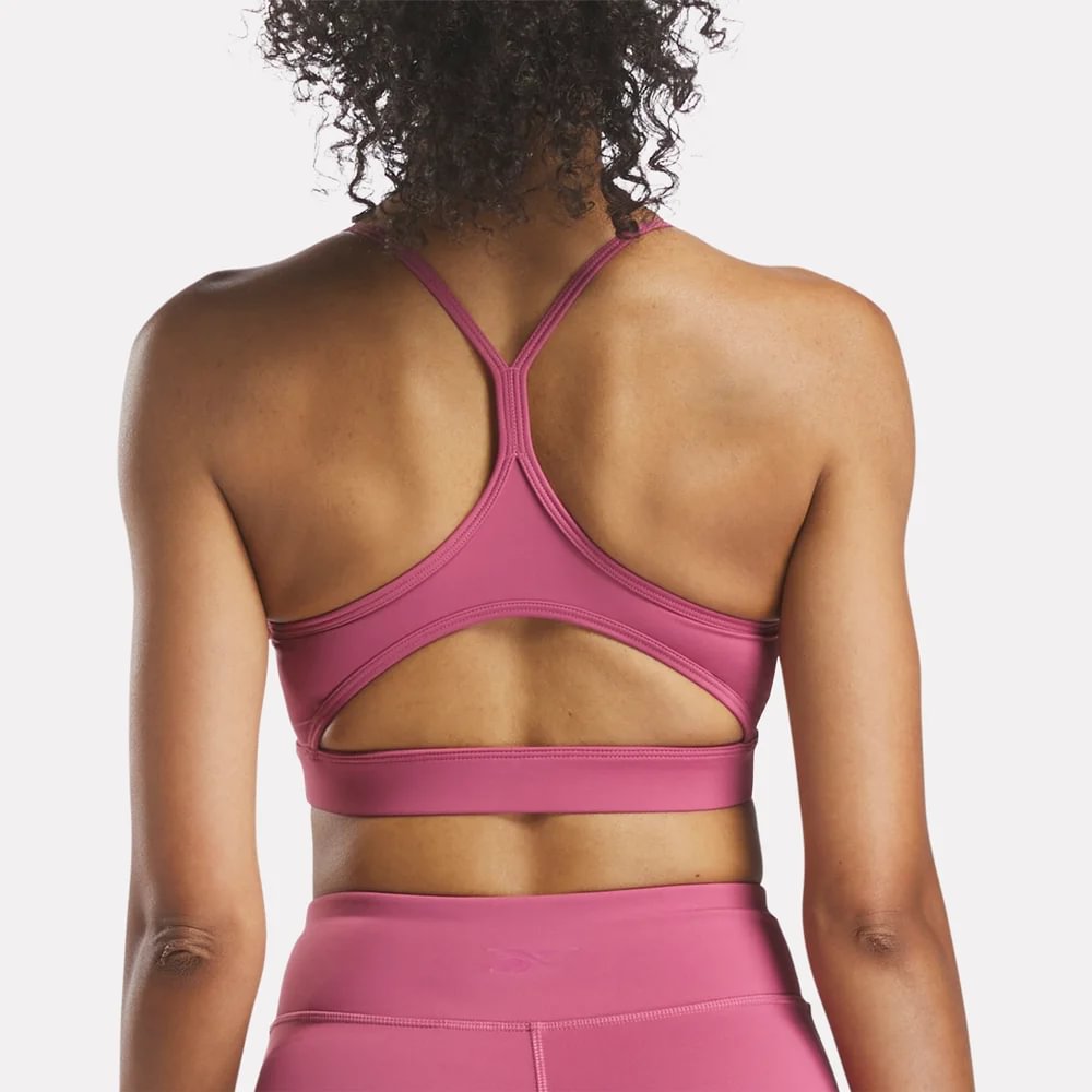Top Deportivo Reebok Trainning Eliza Yoga Rosado - Imagen 2