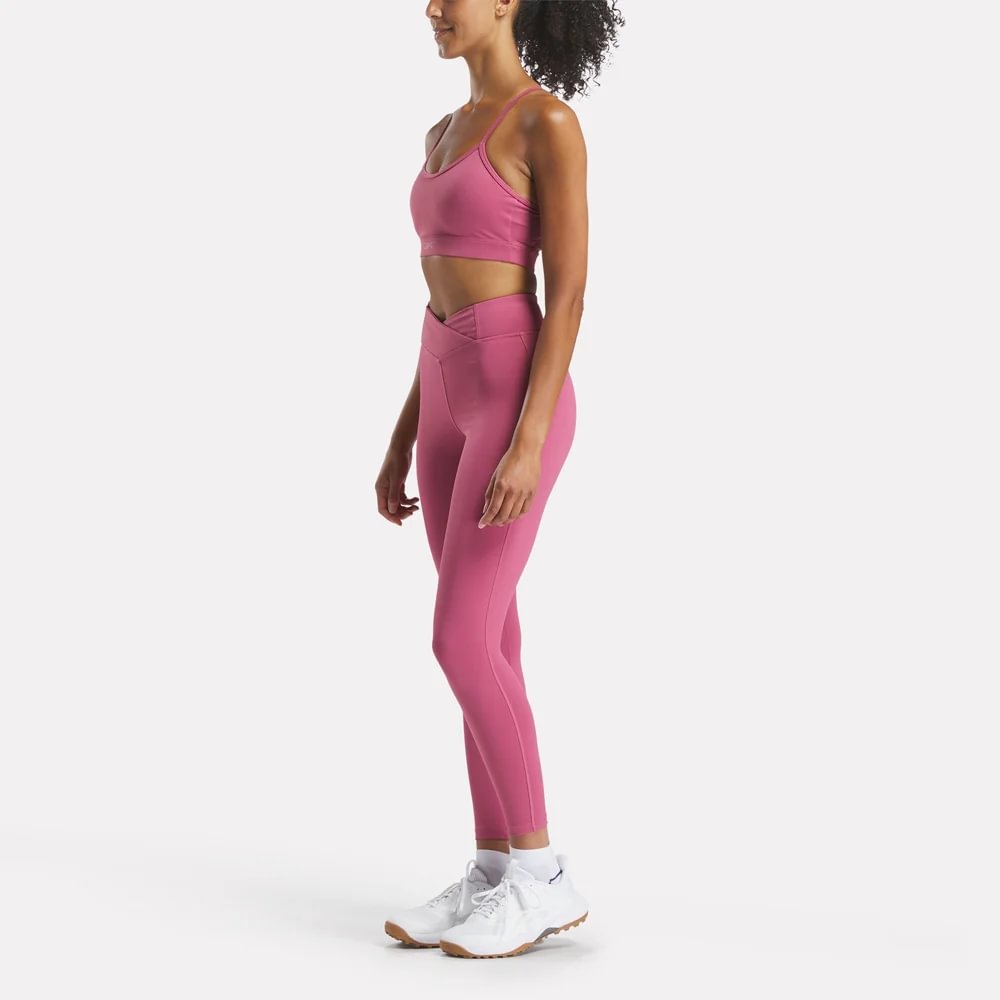 Top Deportivo Reebok Trainning Eliza Yoga Rosado - Imagen 3
