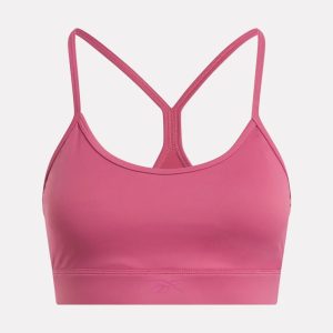 Top Deportivo Reebok Trainning Eliza Yoga Rosado
