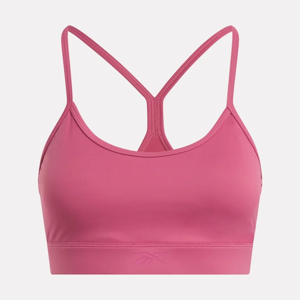 Top Deportivo Reebok Trainning Eliza Yoga Rosado - Imagen 4