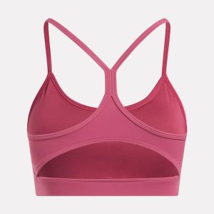 Top Deportivo Reebok Trainning Eliza Yoga Rosado