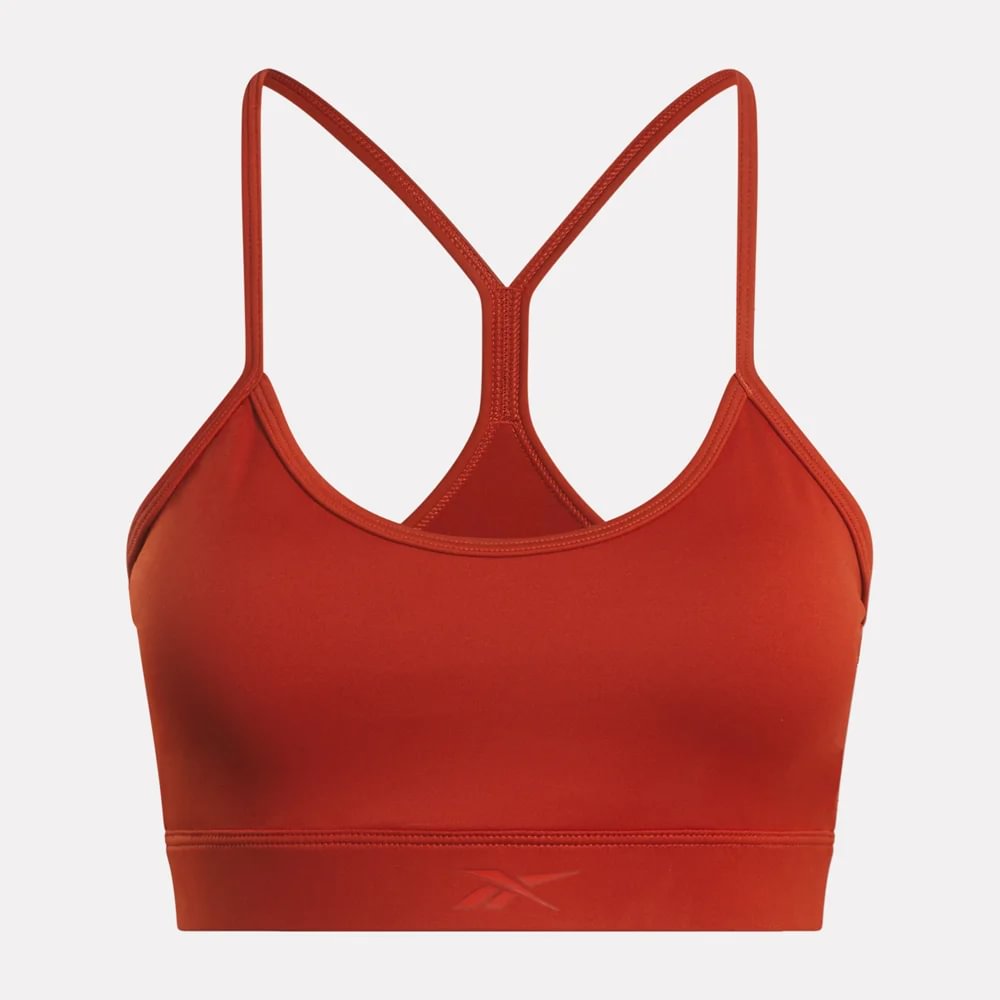 Top Deportivo Reebok Trainning Eliza Yoga Rojo - Imagen 4