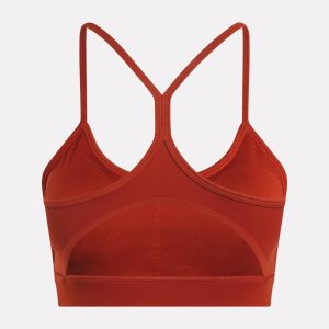 Top Deportivo Reebok Trainning Eliza Yoga Rojo