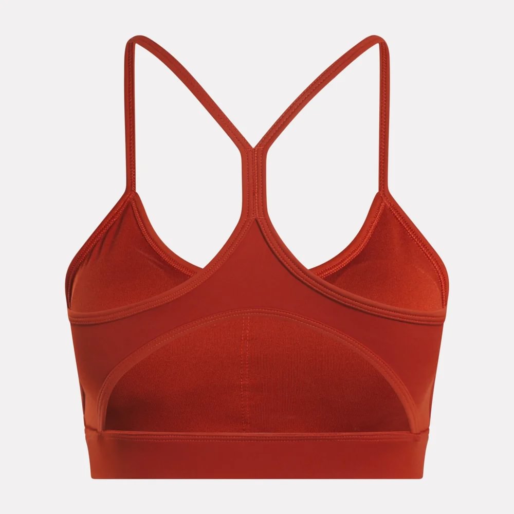 Top Deportivo Reebok Trainning Eliza Yoga Rojo - Imagen 5
