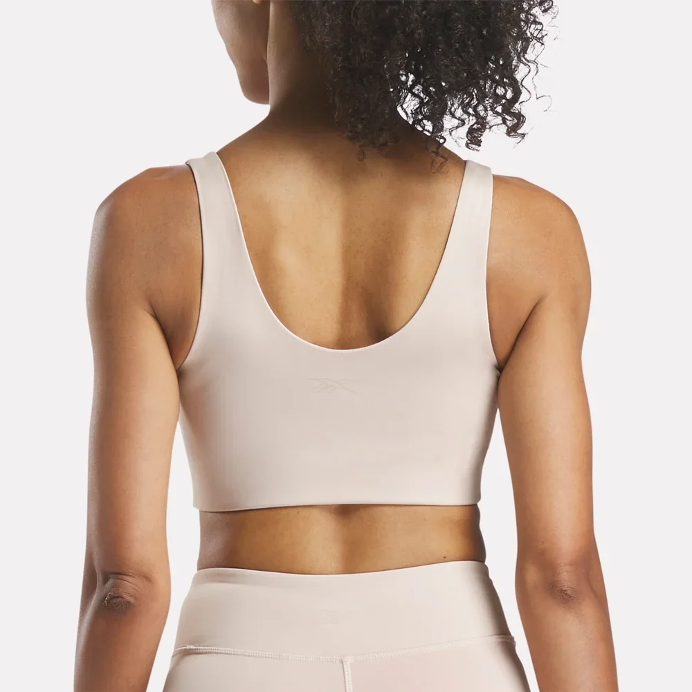 Top Deportivo Reebok Trainning Naomi Yoga V-Neck - Imagen 2