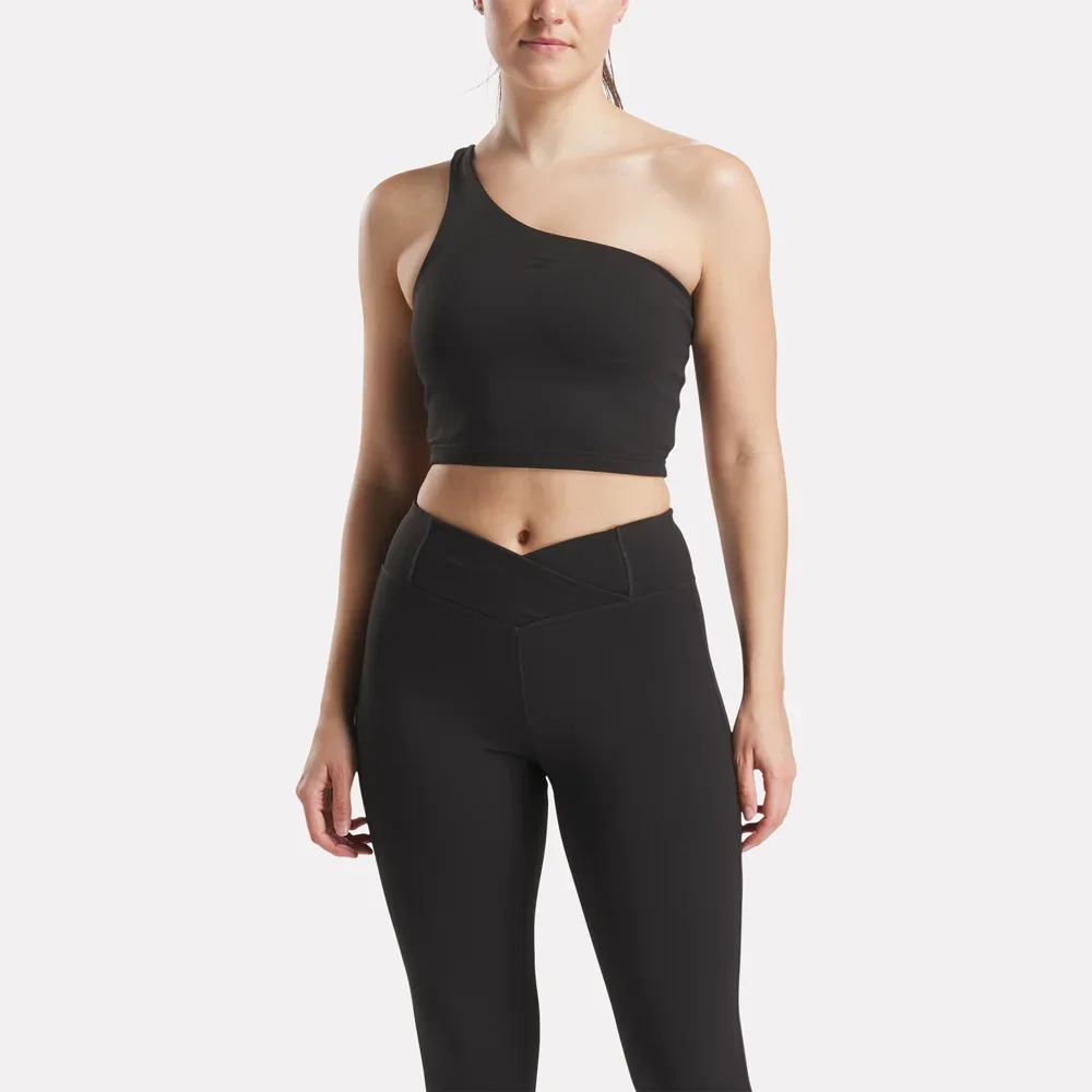Top Deportivo Reebok Trainning Addison Yoga Asym Tank